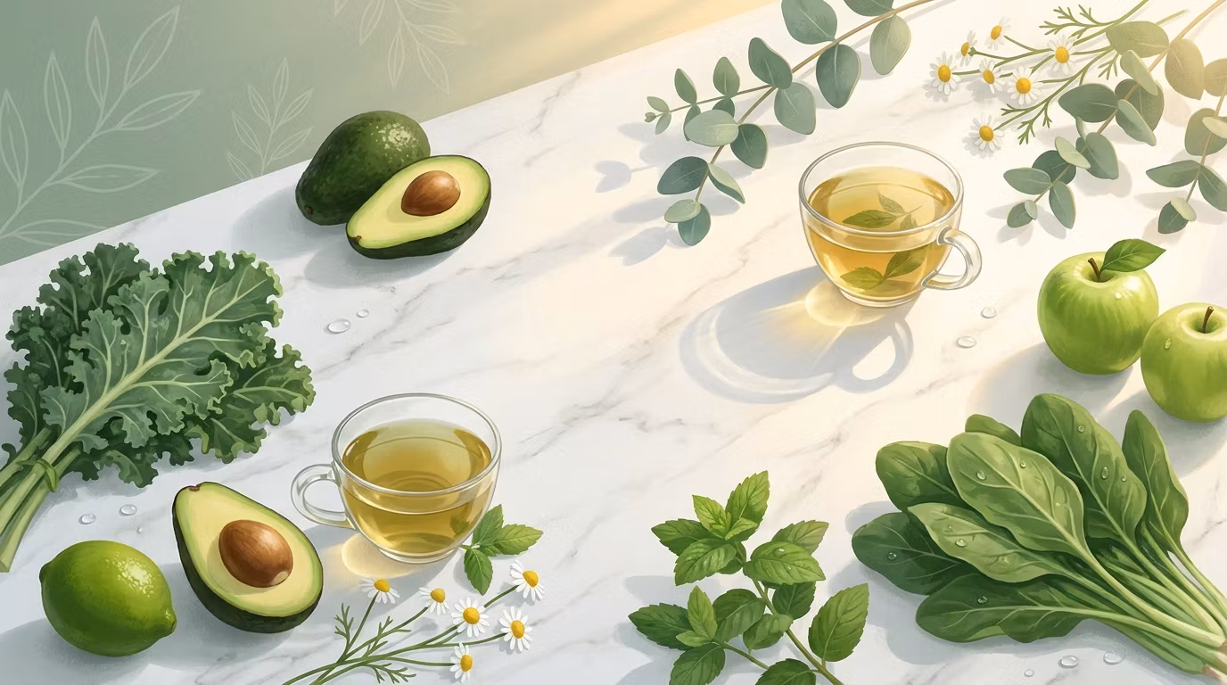 30-Day Holistic Detox Blueprint