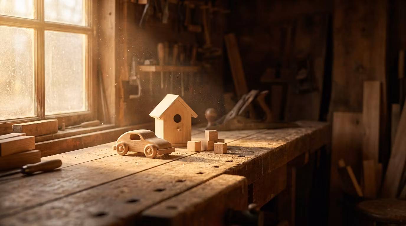 Little Builders Workshop
