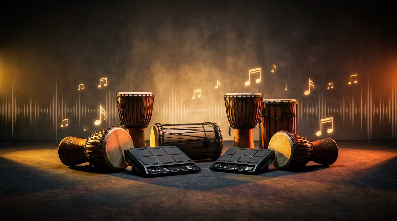 Afro Beat Drum Kit