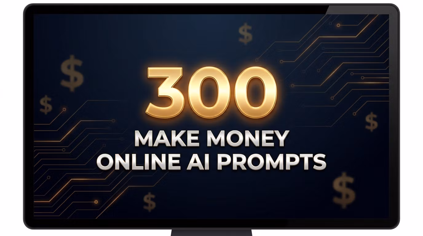300 Make Money Online Prompts