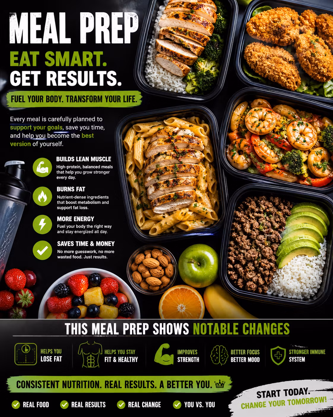 The Ultimate Meal Prep System 