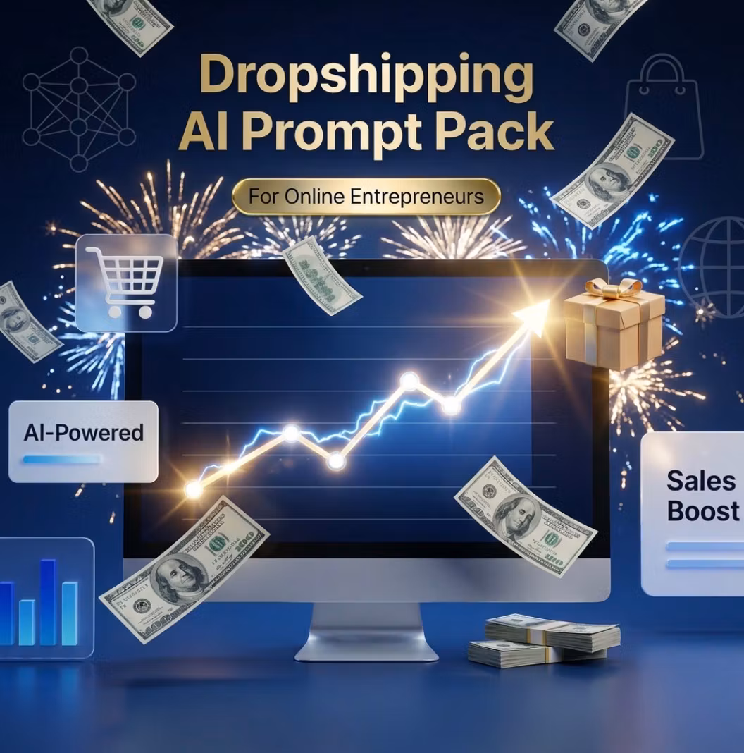 30 AI Prompts for Dropshippers
