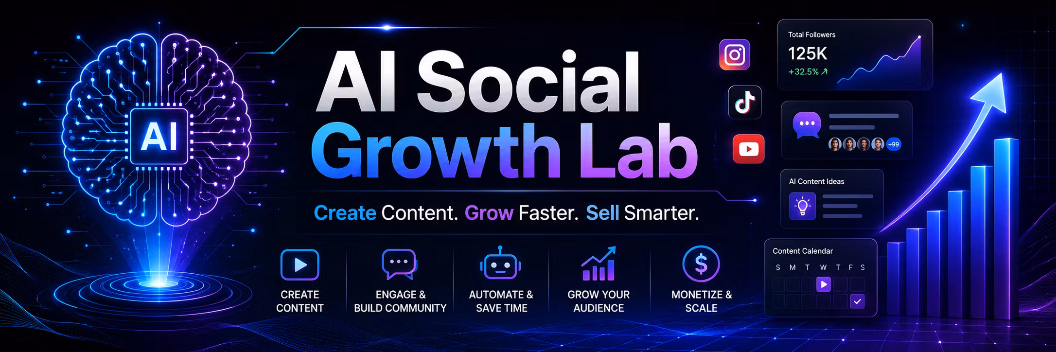 AI Social Growth Lab