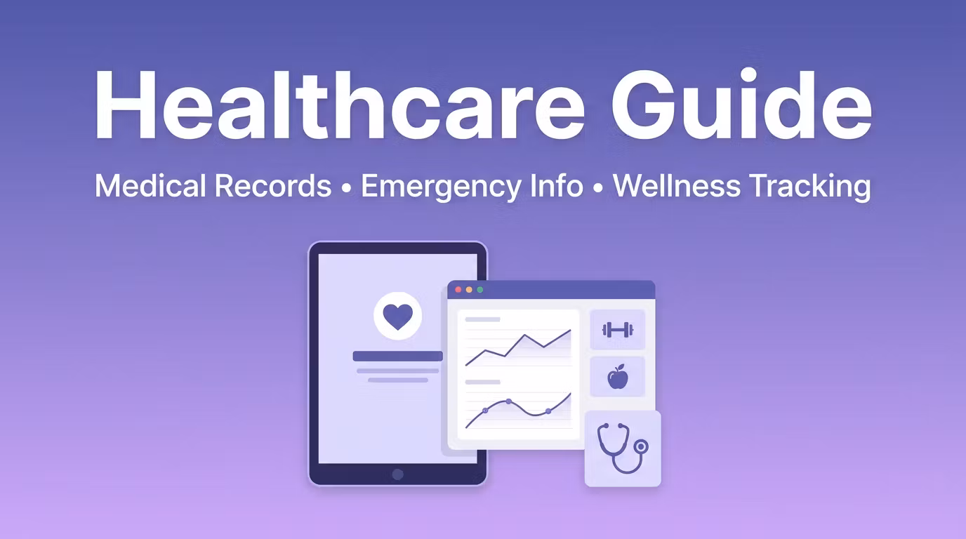 Healthcare Guide — Printable PDF