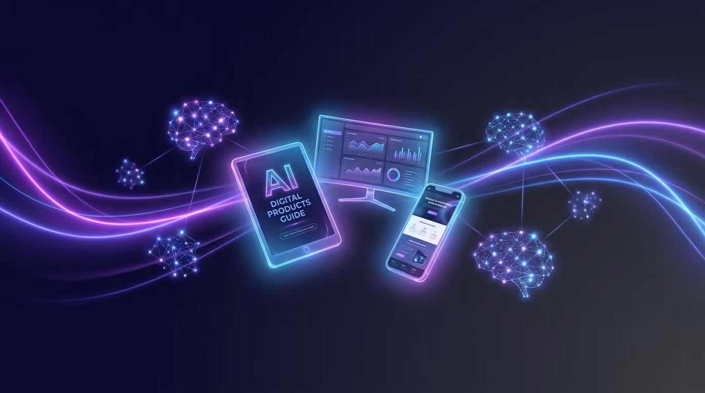 Make Money with AI Digital Products