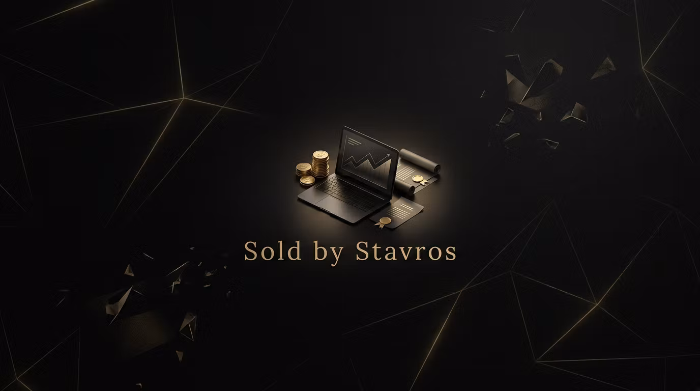 Sold by Stavros
