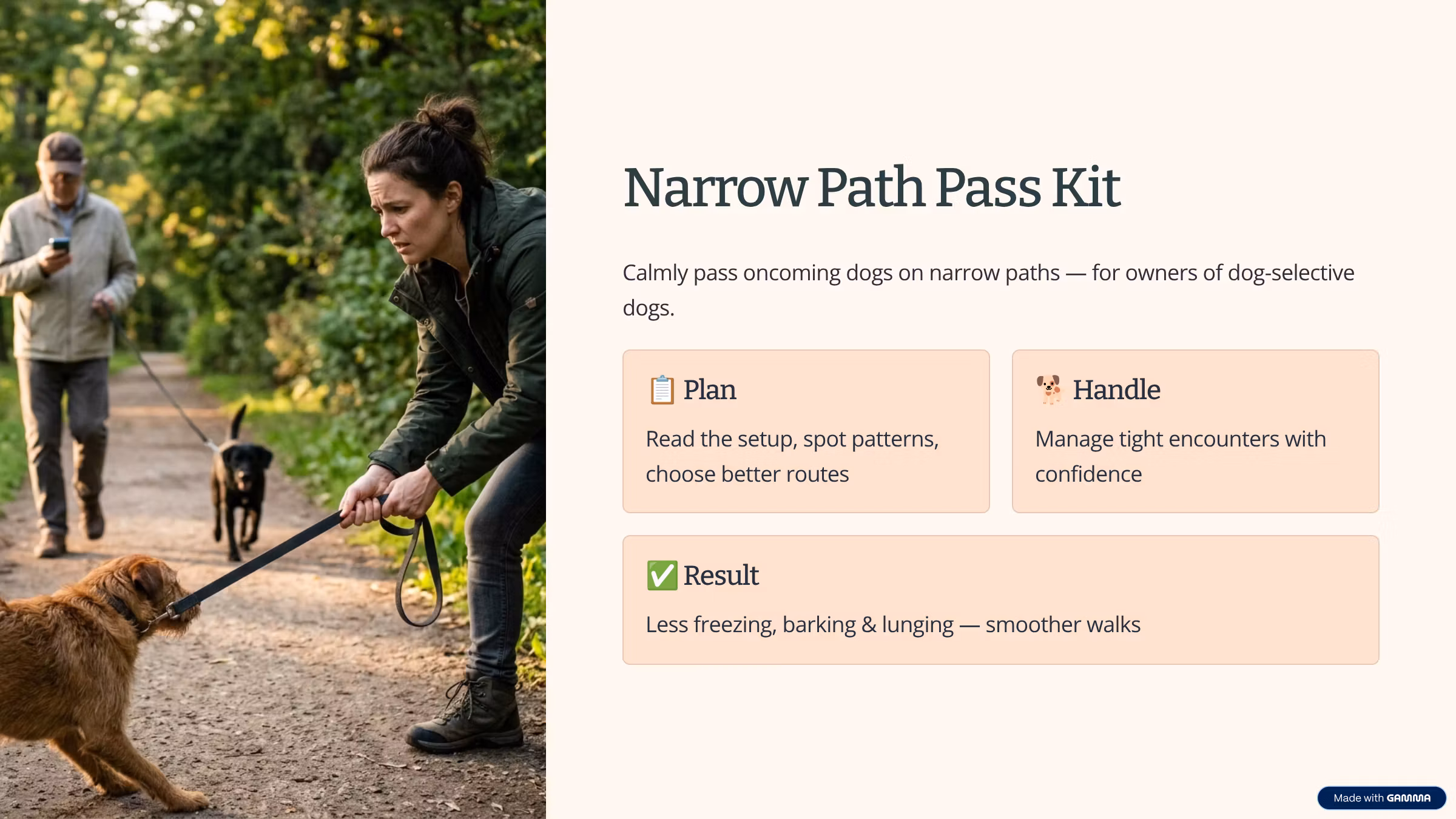 Narrow Path Pass Kit