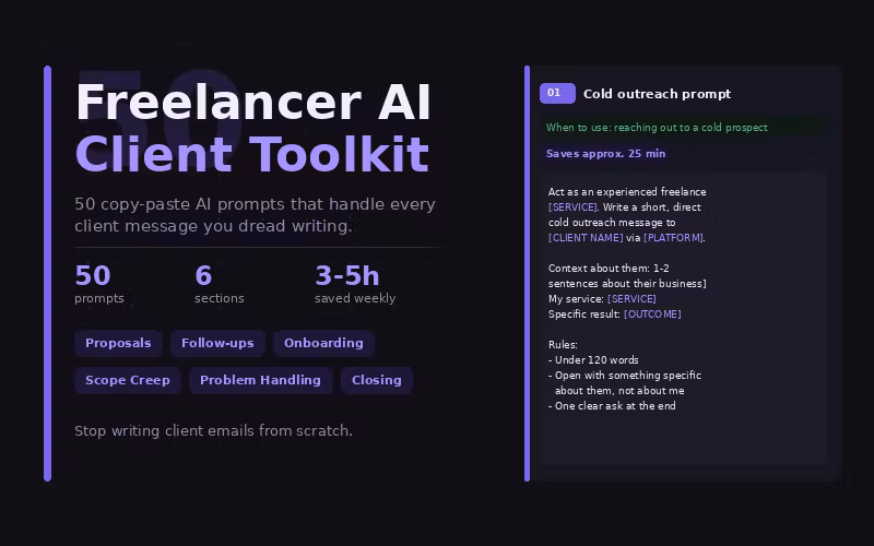 AI Prompts That Handle Every Client Email