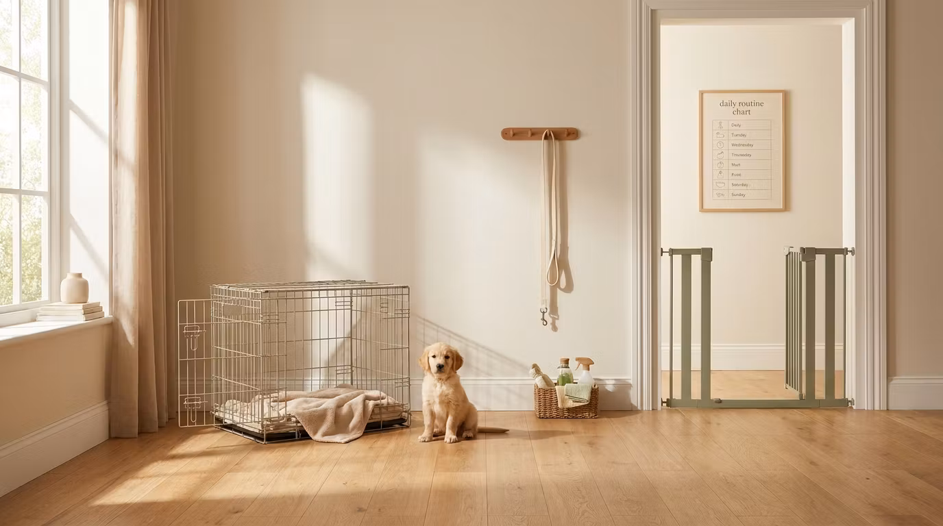 Clean Start Puppy
