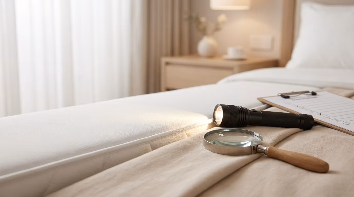 Bed Bugs: The Complete Inspection Guide