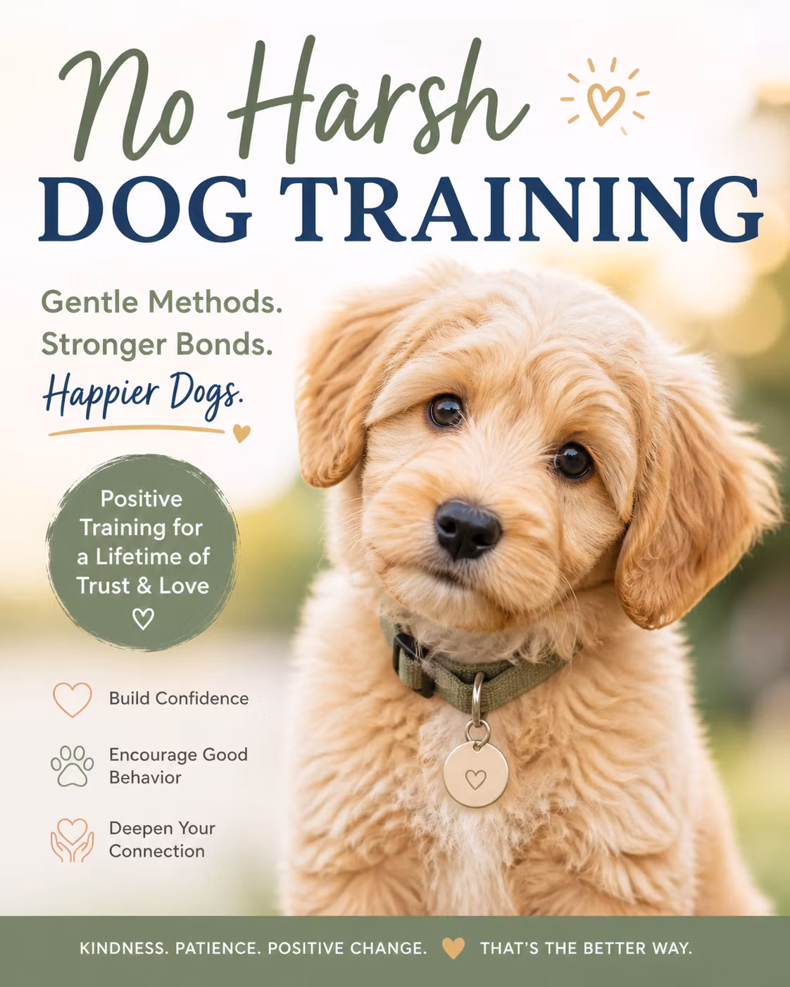 Harsh Free Dog Training
