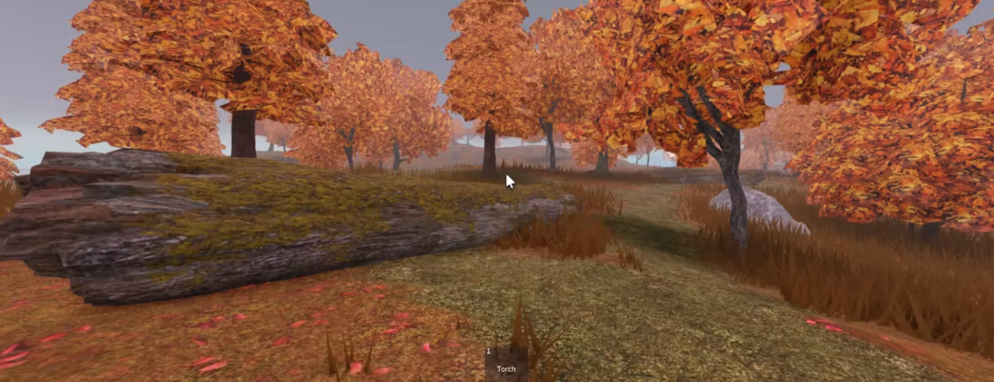 Roblox Midieval Autumn Style Map
