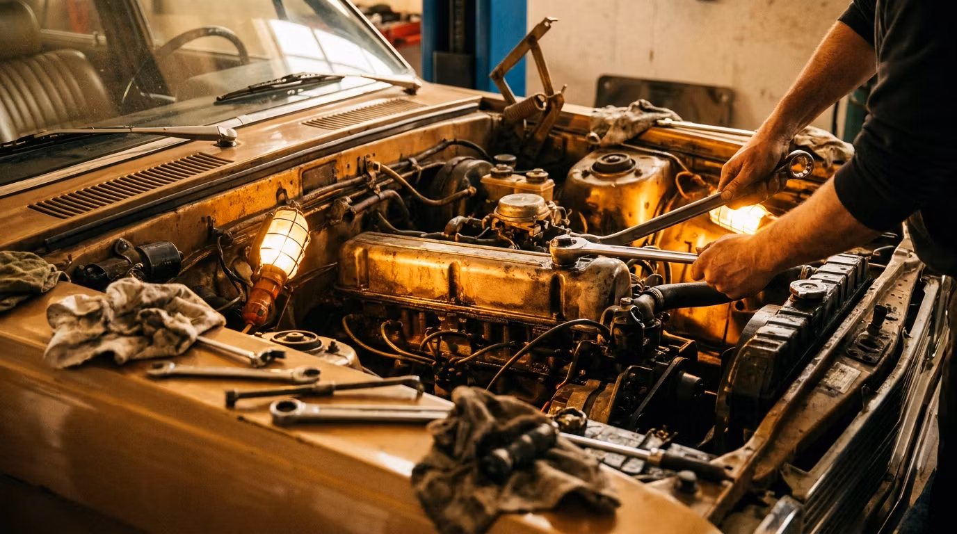 DIY Auto Repair Course