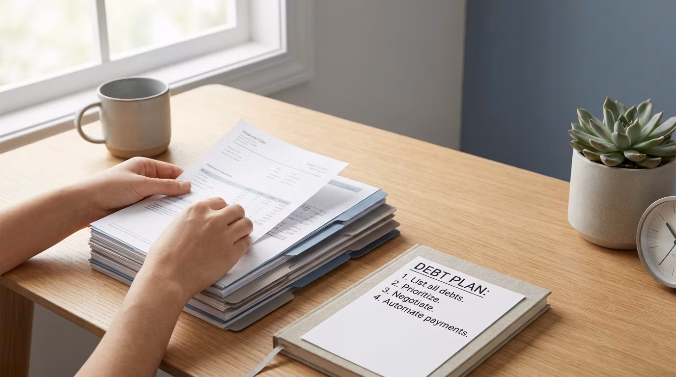Debt Triage Plan