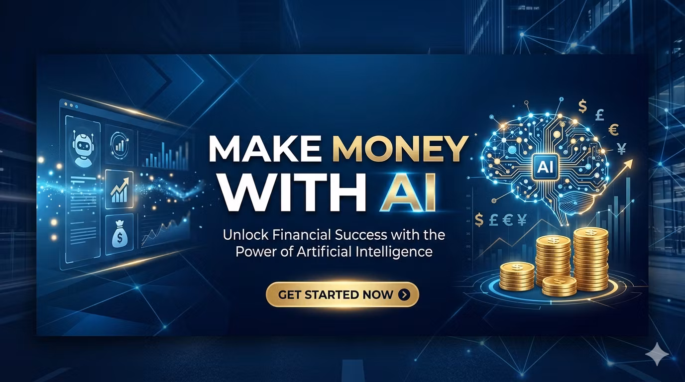 MAKE MONEY WITH AI