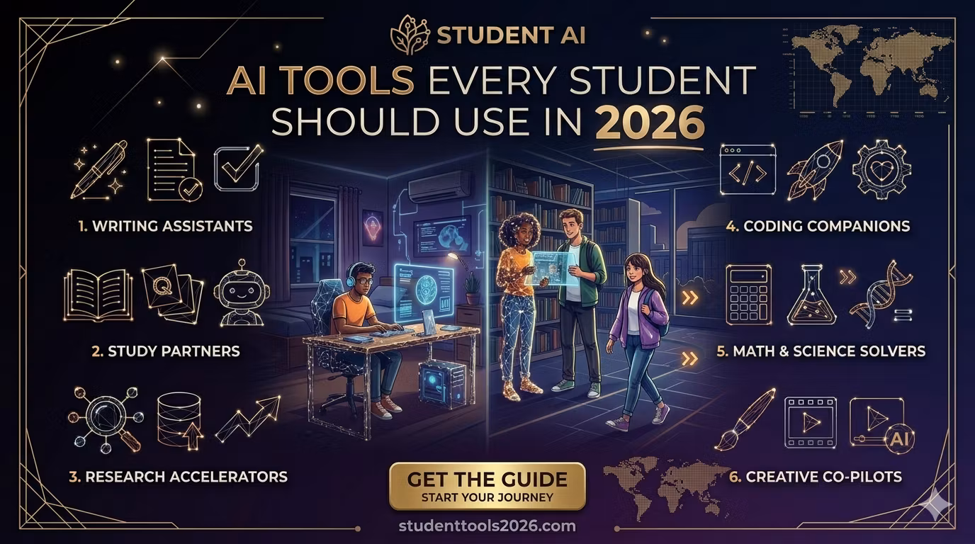 AI Tools Every Student Should Use in 2026