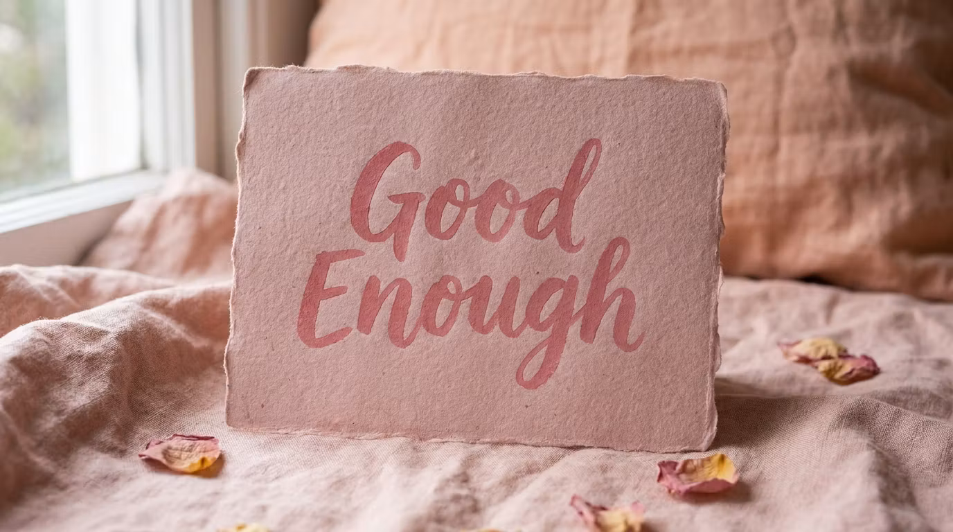 GOOD ENOUGH: The Survival Guide for Burned-Out Parents