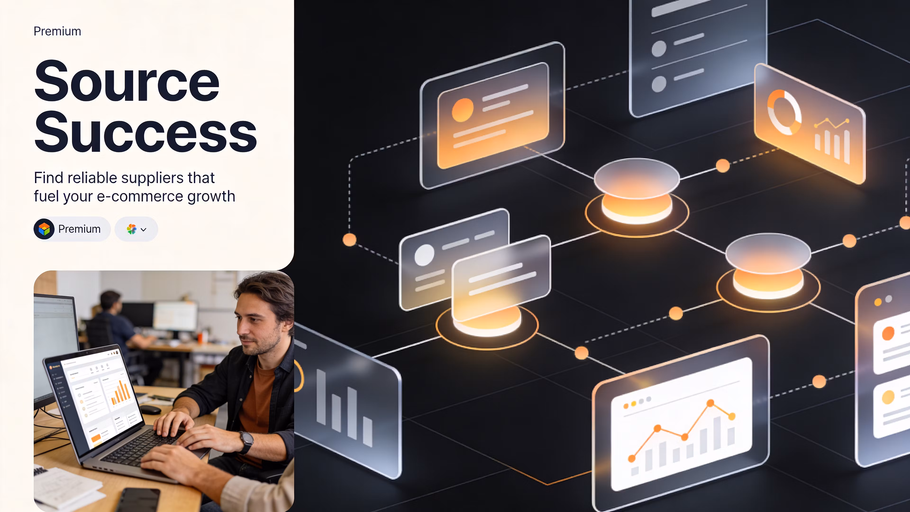 Source Success and sell e-commerce