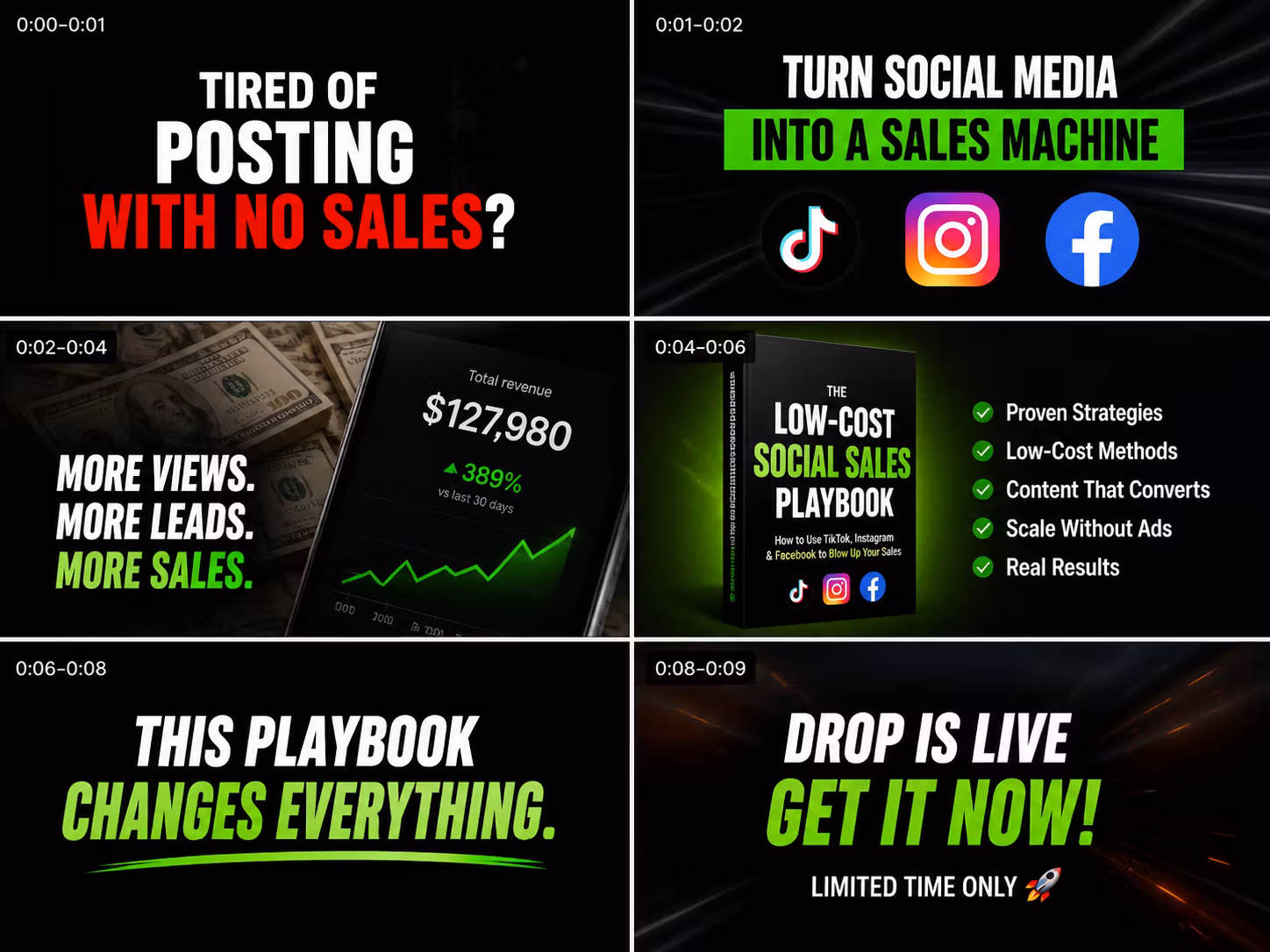 The Low-Cost Social Sales Playbook