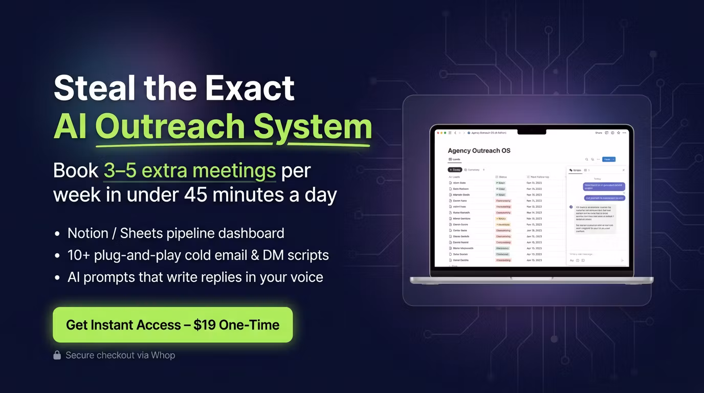 Agency AI Outreach Lab