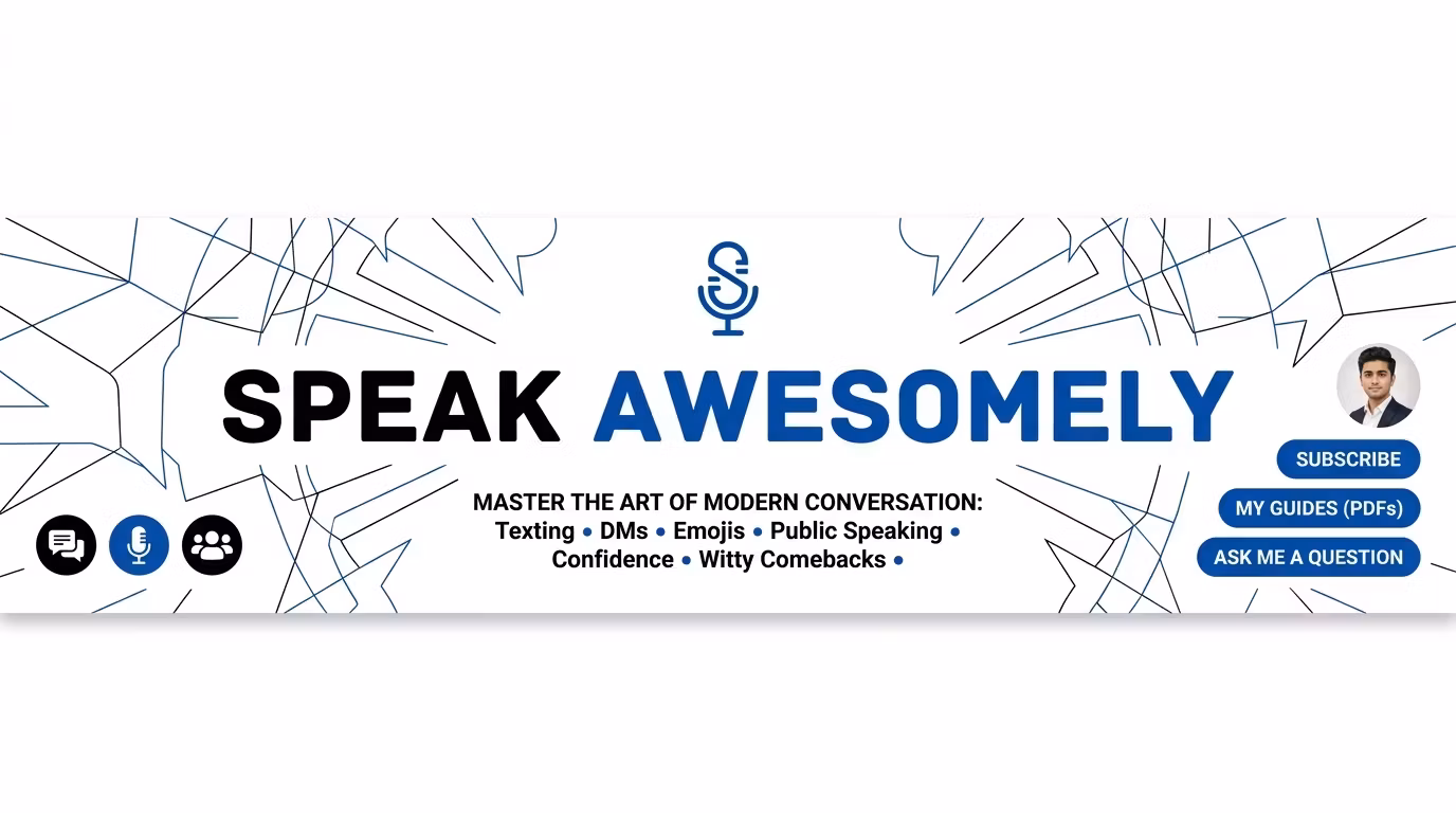 Speak Awesomely
