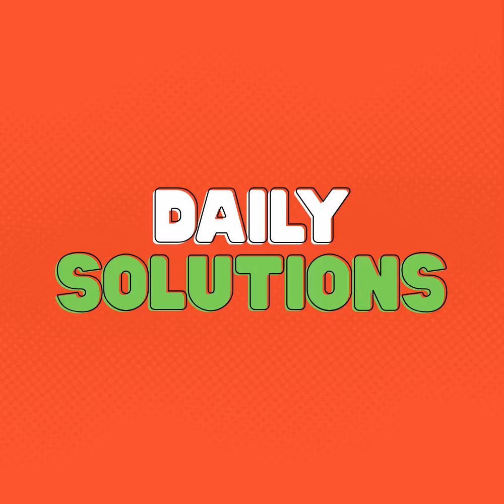 Daily Solutions