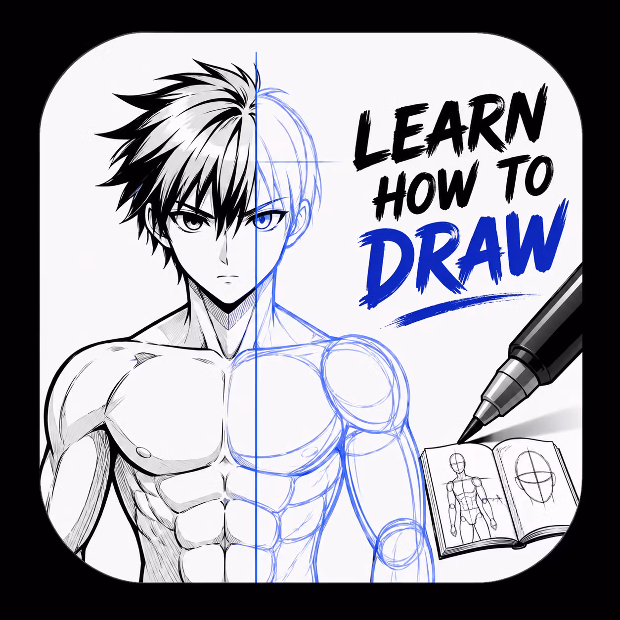 Gives you a guid on how to draw manga or comics