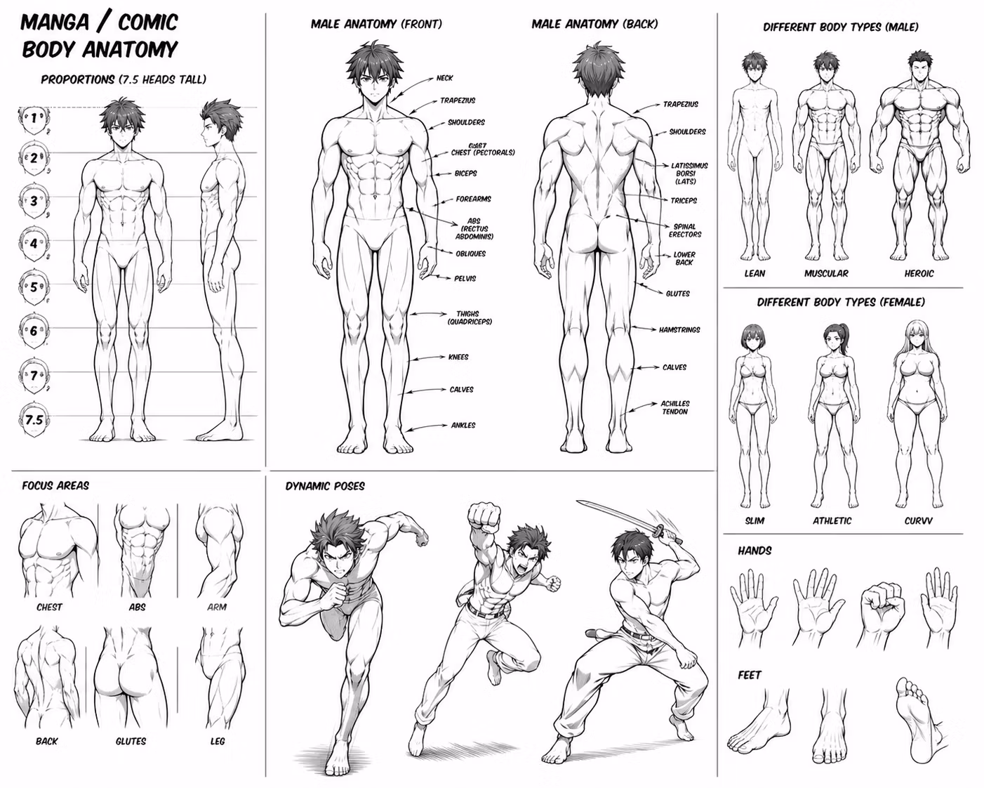 Body anatomy 