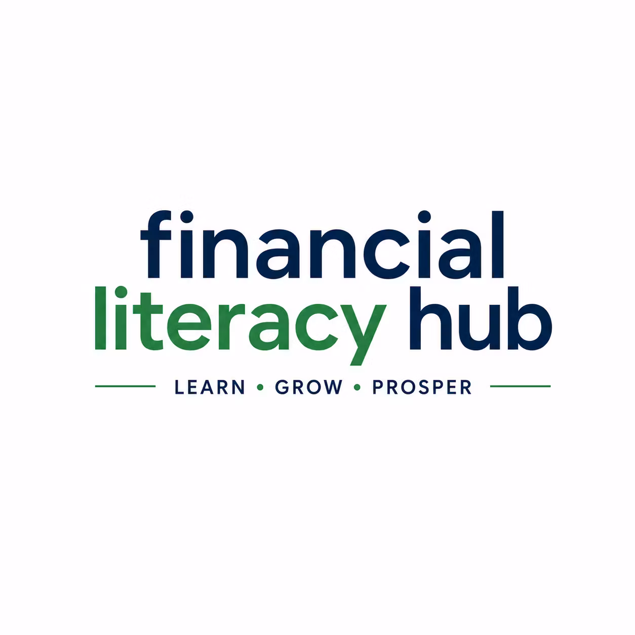 Financial Literacy Hub