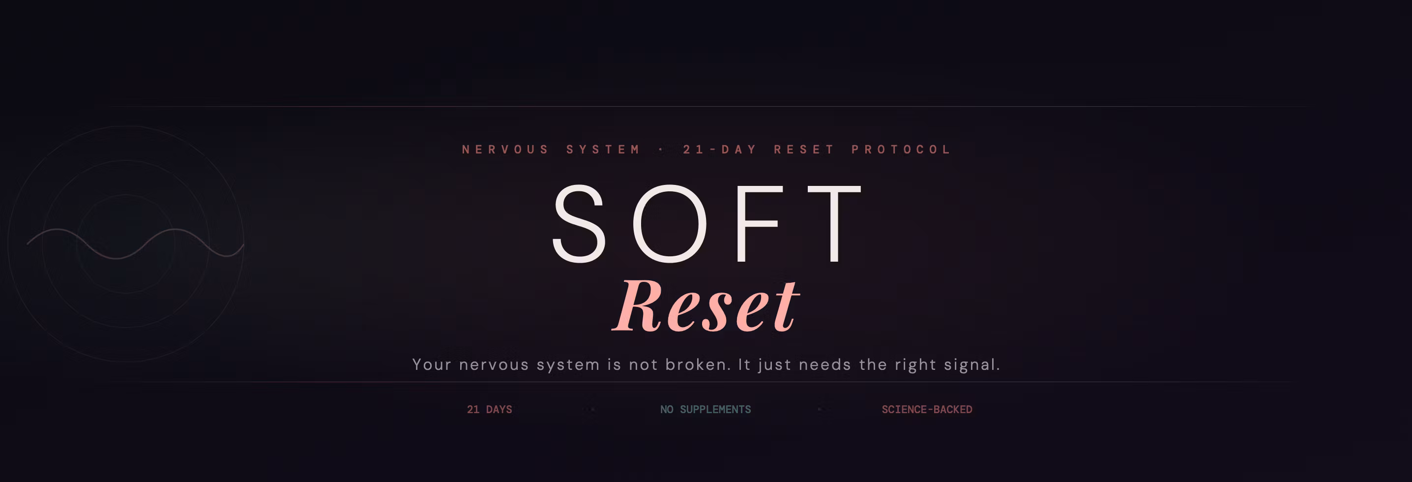 Soft Reset