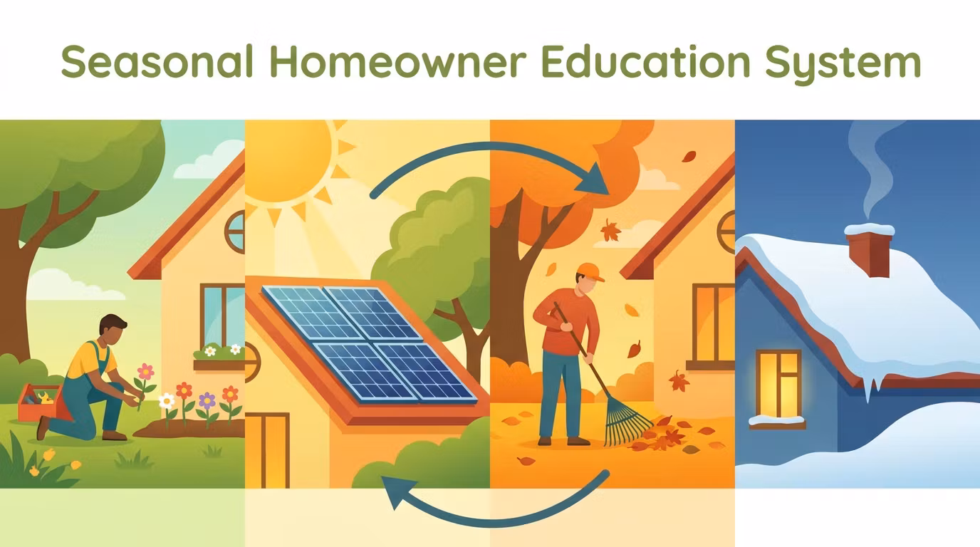 Seasonal Homeowner Education System