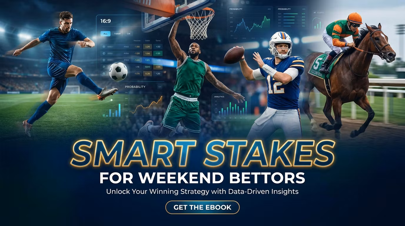 Smart Stakes For Weekend Bettors