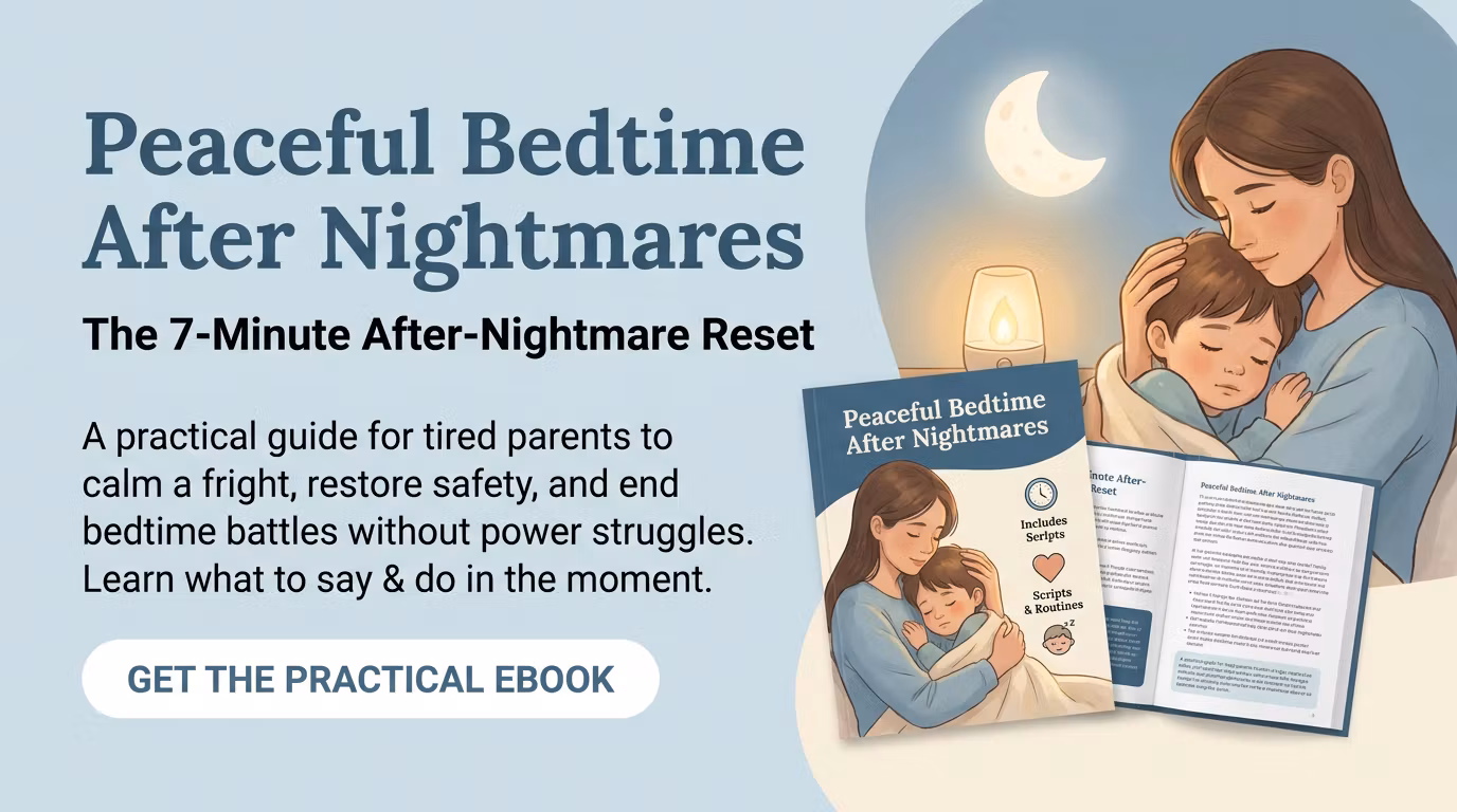 Peaceful Bedtime After Nightmares