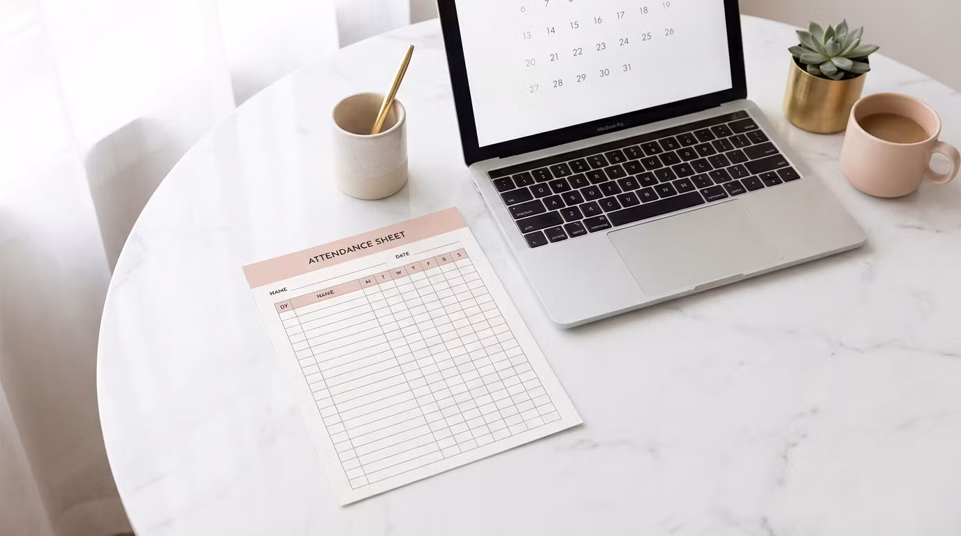 Employee Attendance Sheet