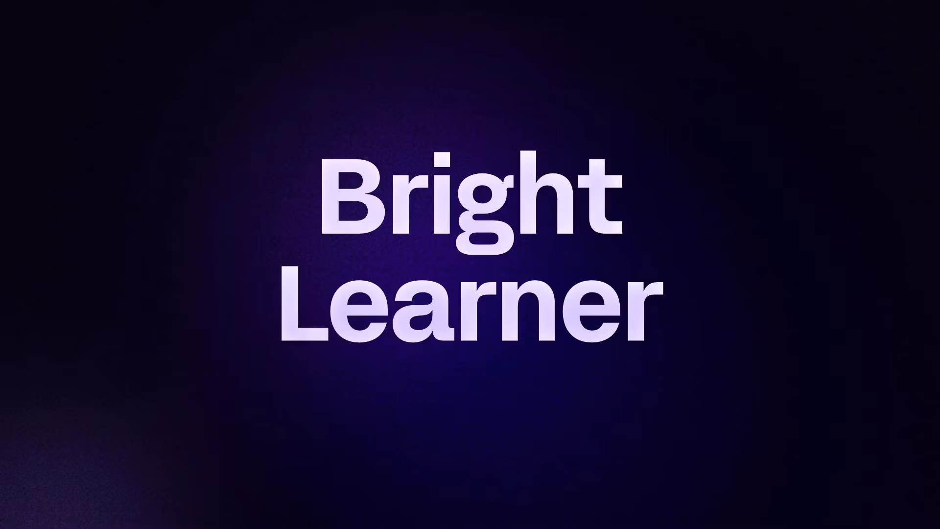 Bright Learner