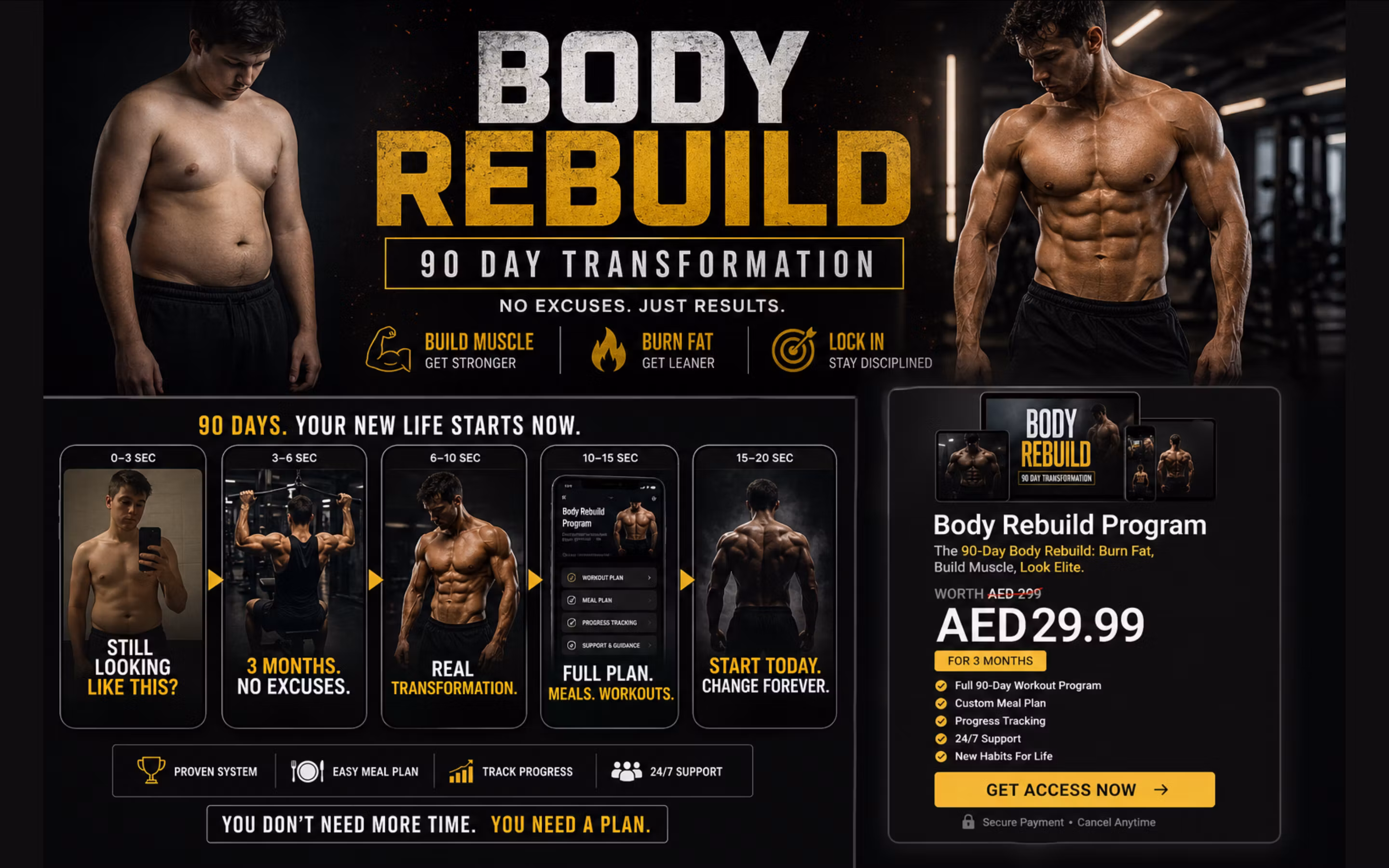 Apex Workout/Nutrition Plan