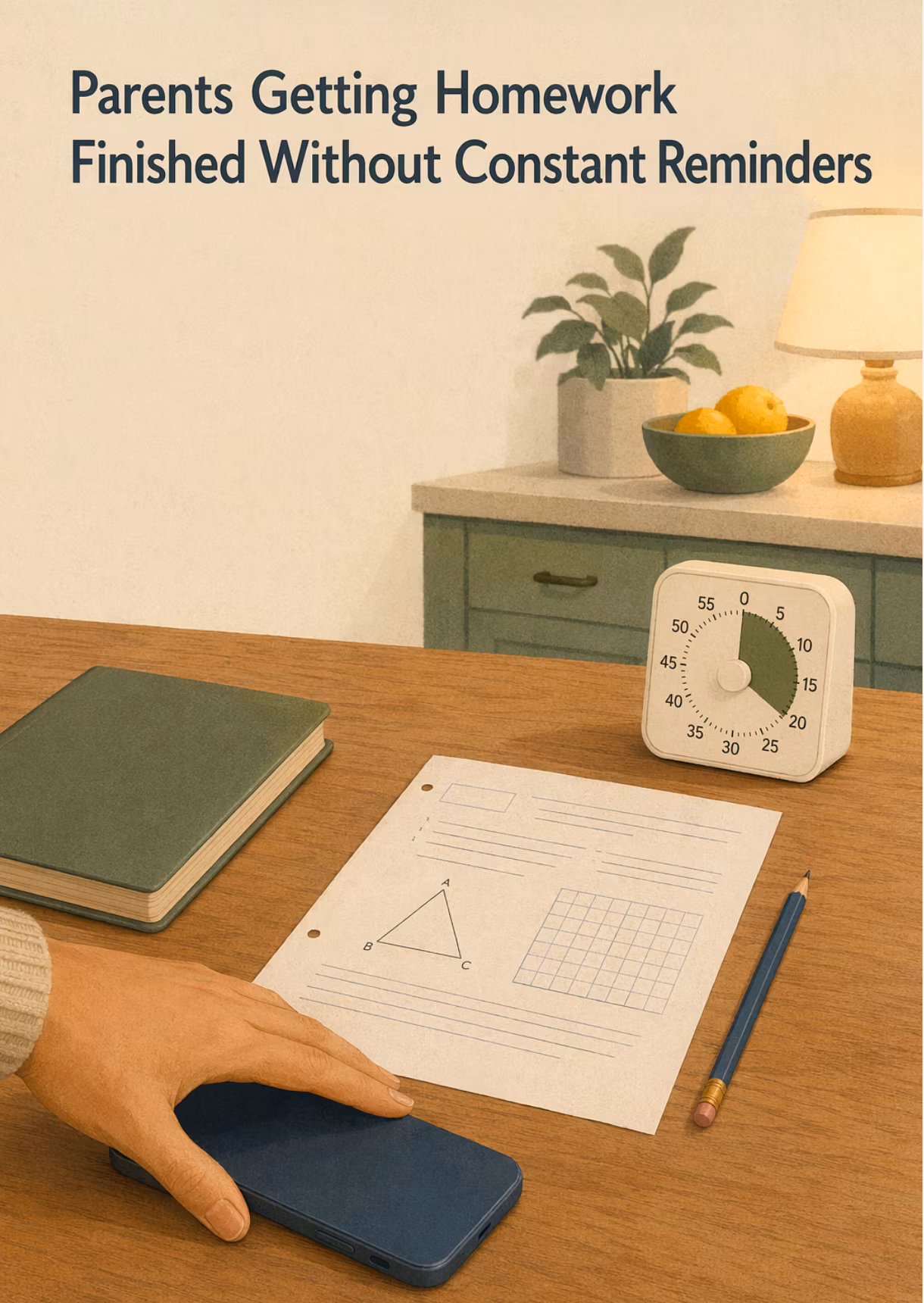 Parents Getting Homework Finished Without Constant Reminders