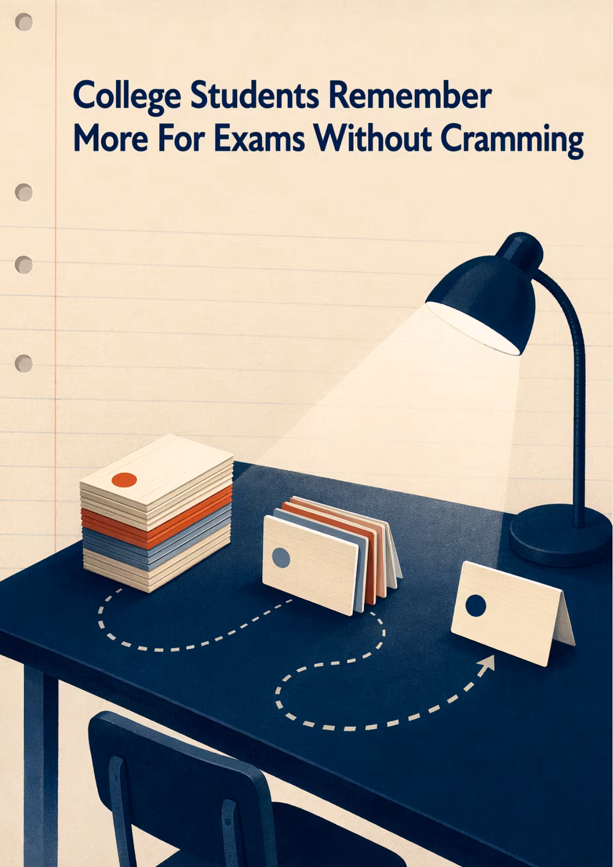 College Students Remember More For Exams Without Cramming