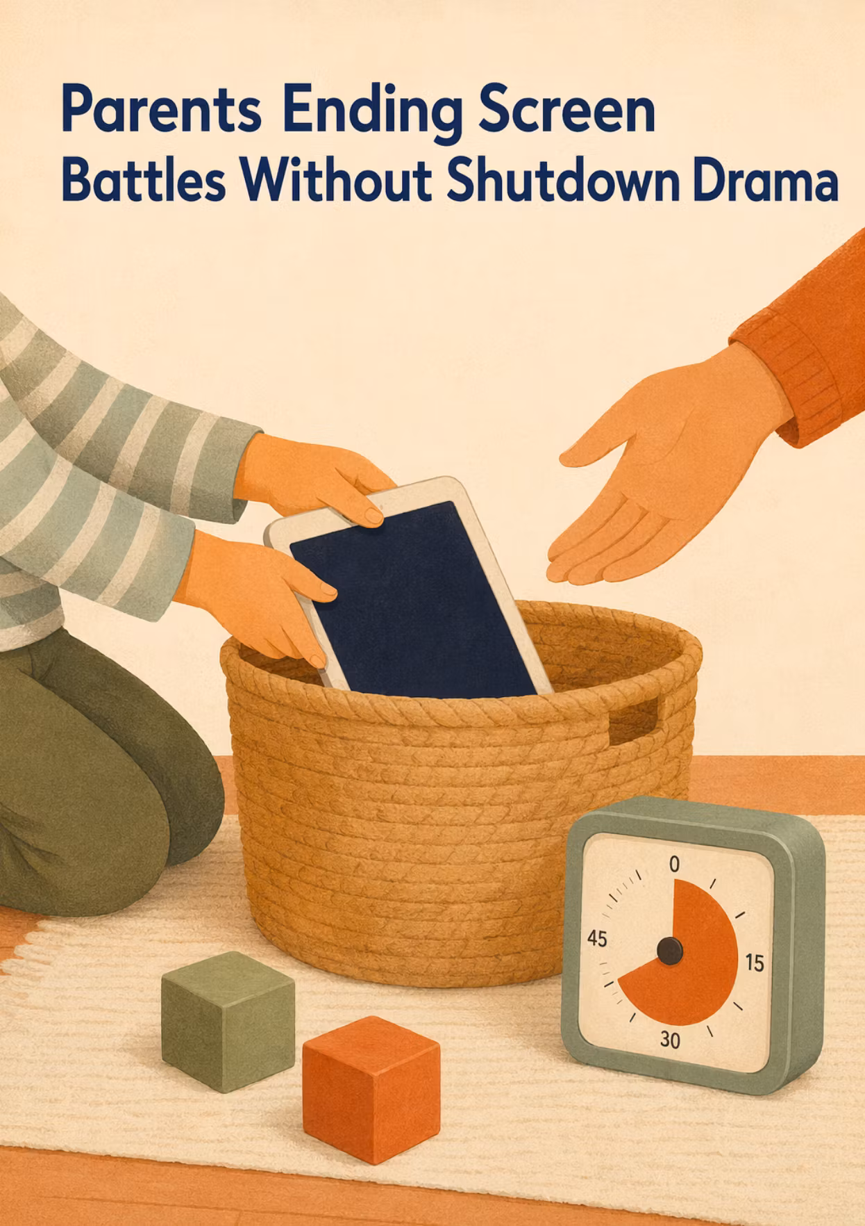 Parents Ending Screen Battles Without Shutdown Drama