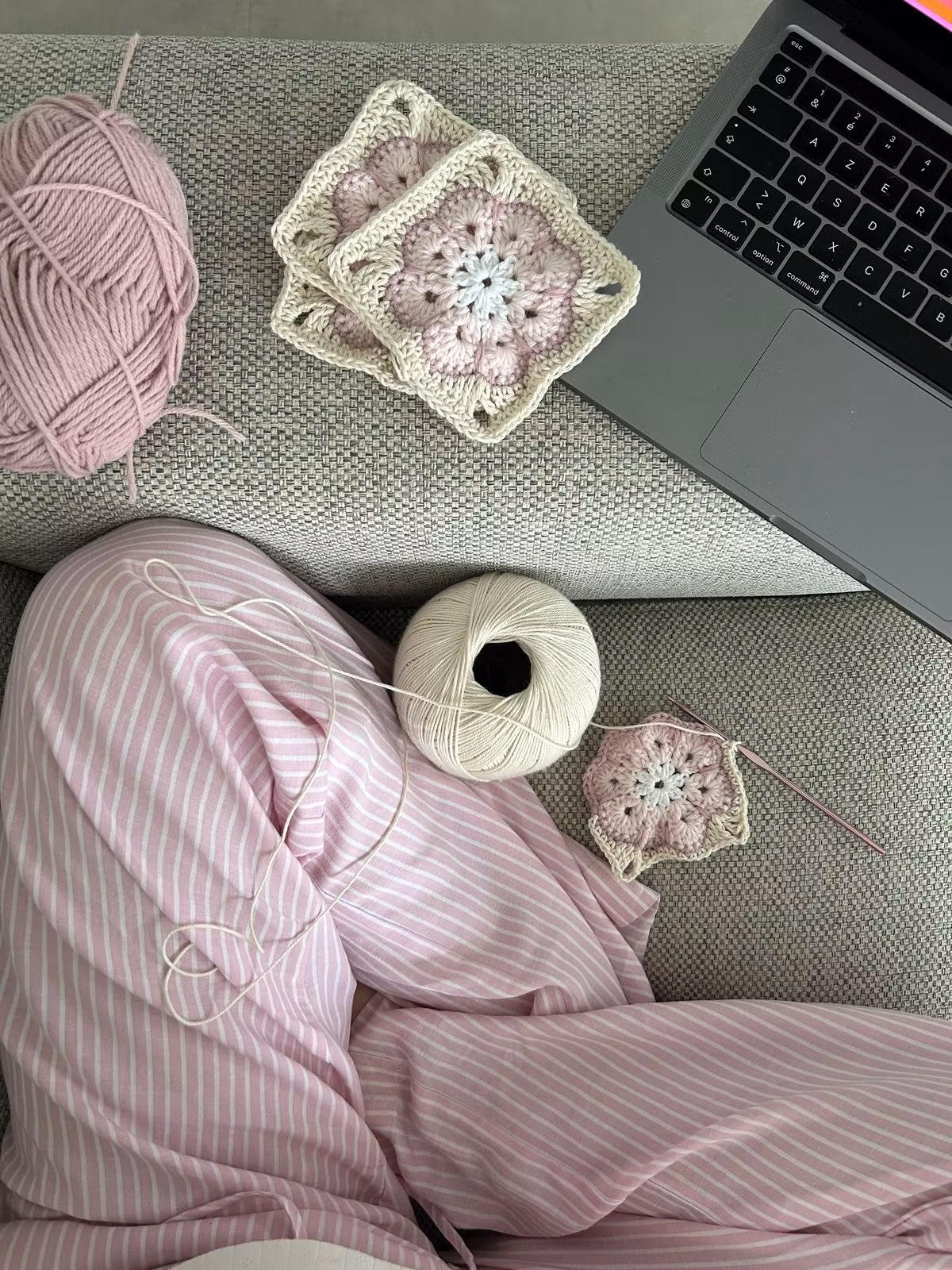 Crochet Club 🍒🌞🪷🪡