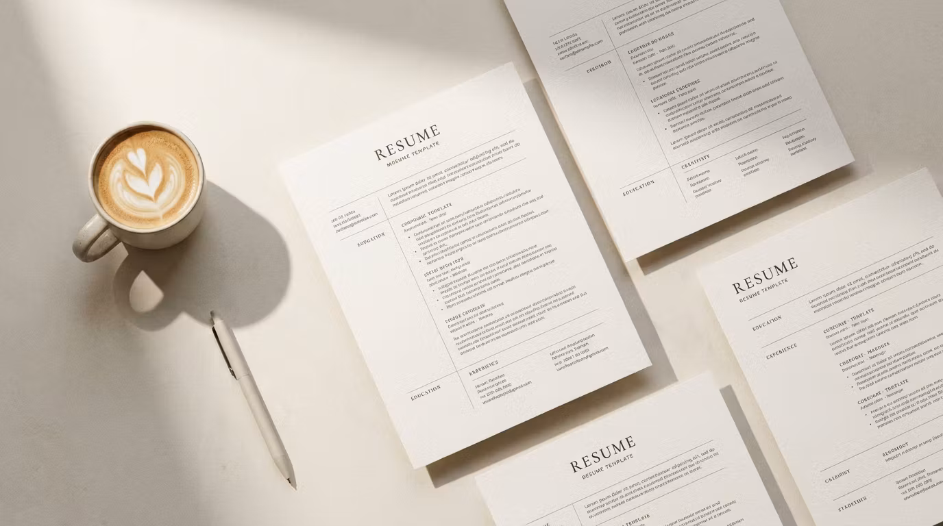 Resume Template Pack