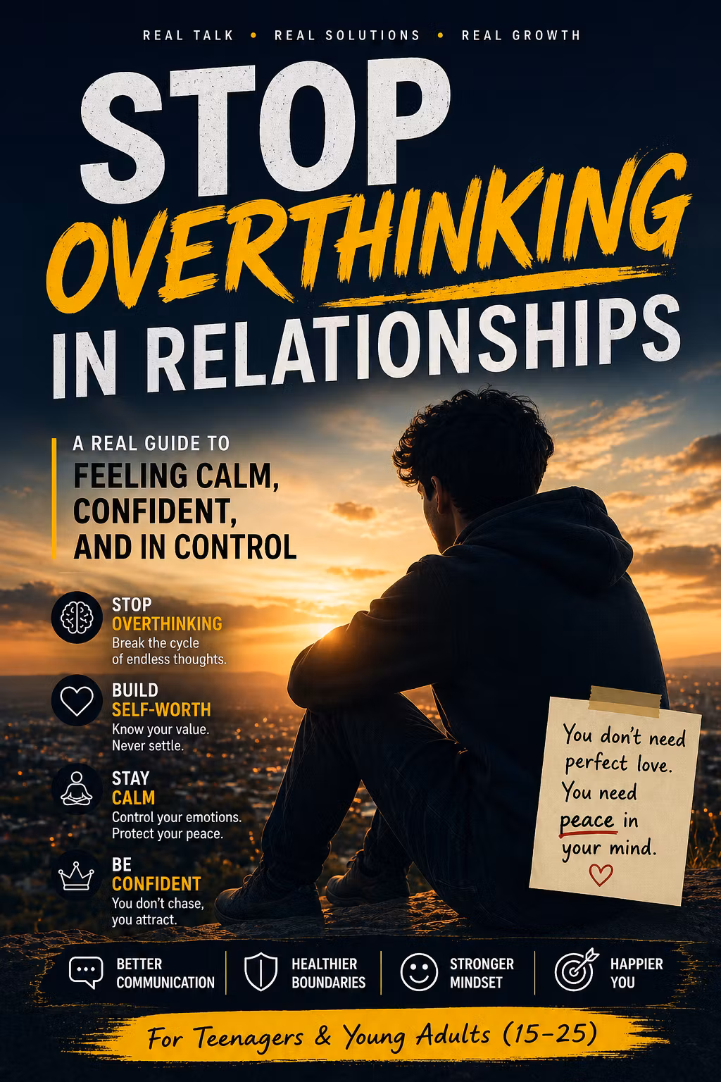 Healthy Relationship Mindset 