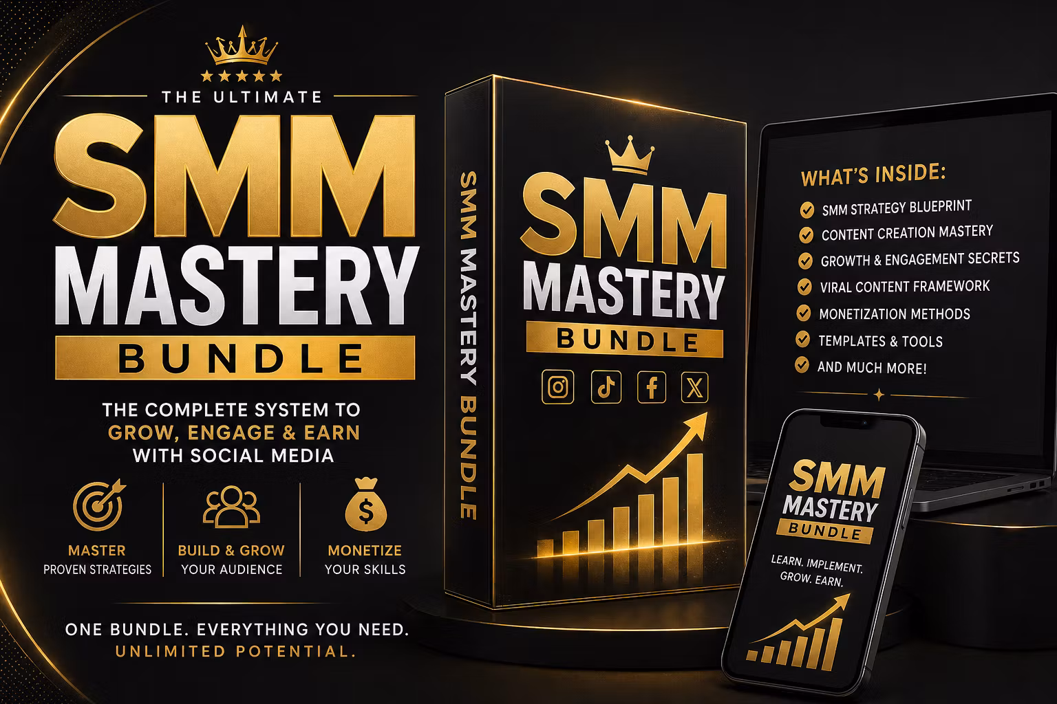 Social Media Paid Group