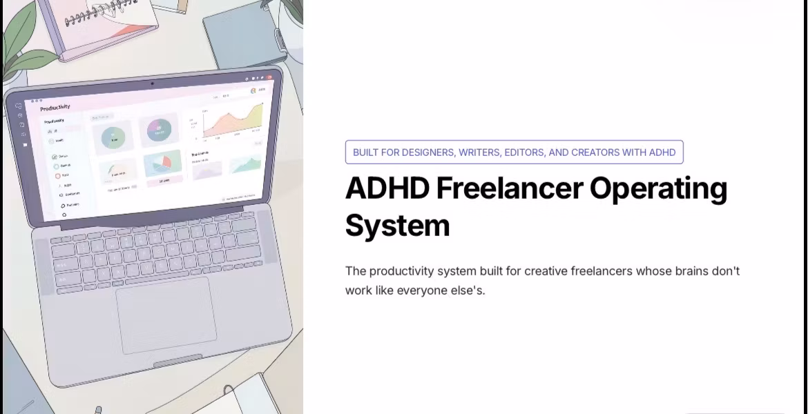 ADHD operating programme
