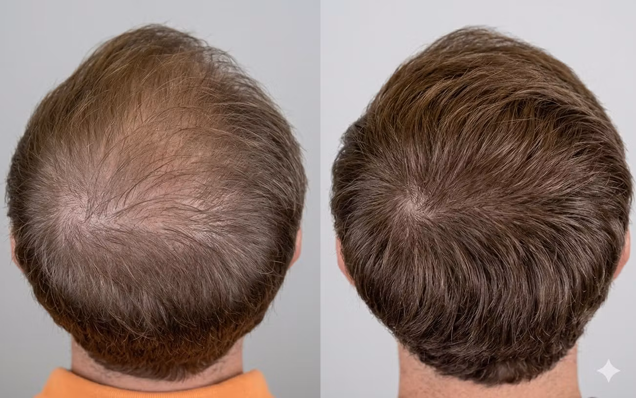 **Men Over 40 Hair Recovery**