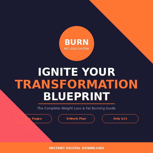 🔥 Ignite Your Transformation Blueprint 