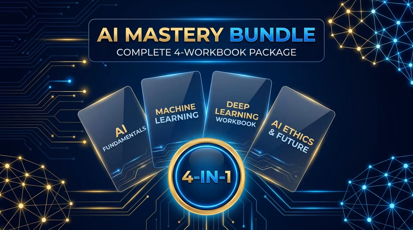 Complete AI Mastery Bundle — All 4 Workbooks