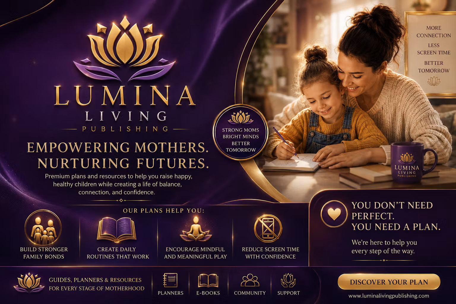 LUMINA LIVING PUPLISHING