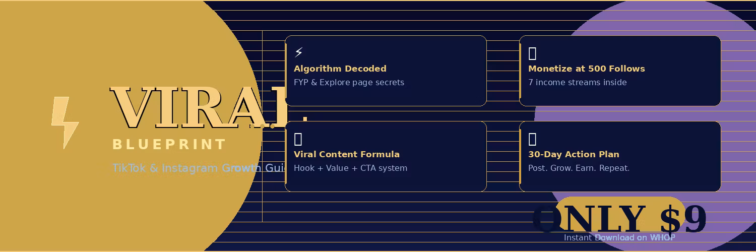The viral blueprint