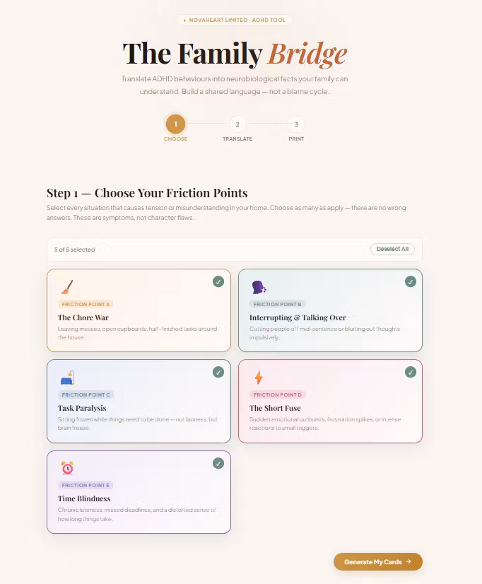 The Family Bridge